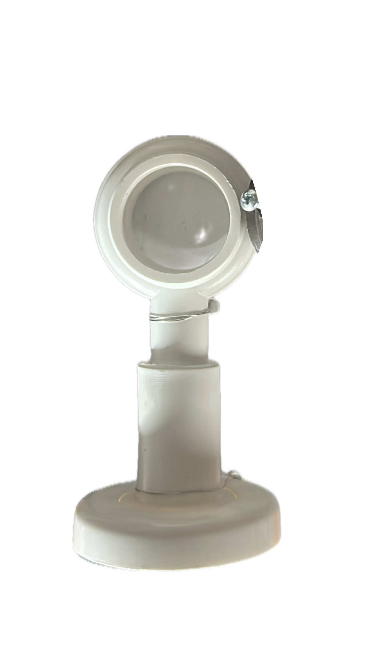 Suporte de Parede ou Teto para Varão Tubular em PVC