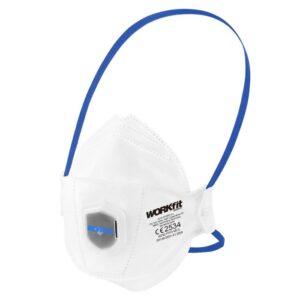 Mascarilha Com Válvula Ffp2 Workfit 10 Un