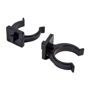 Grampos de pvc 150 mm para rodapés