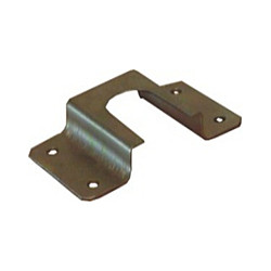 Suporte lateral 117 para varão de roupeiro cromado
