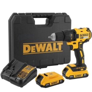 Aparafusadora/berbequim compacta DeWalt