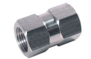 União fêmea inox
