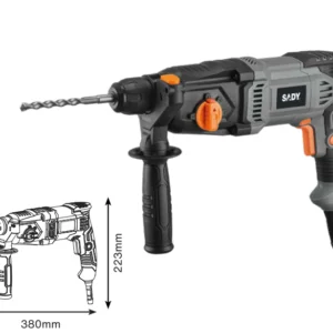 Martelo Combinado 800W Sady Sds Plus