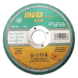 Disco De Corte Mota/115 Metal