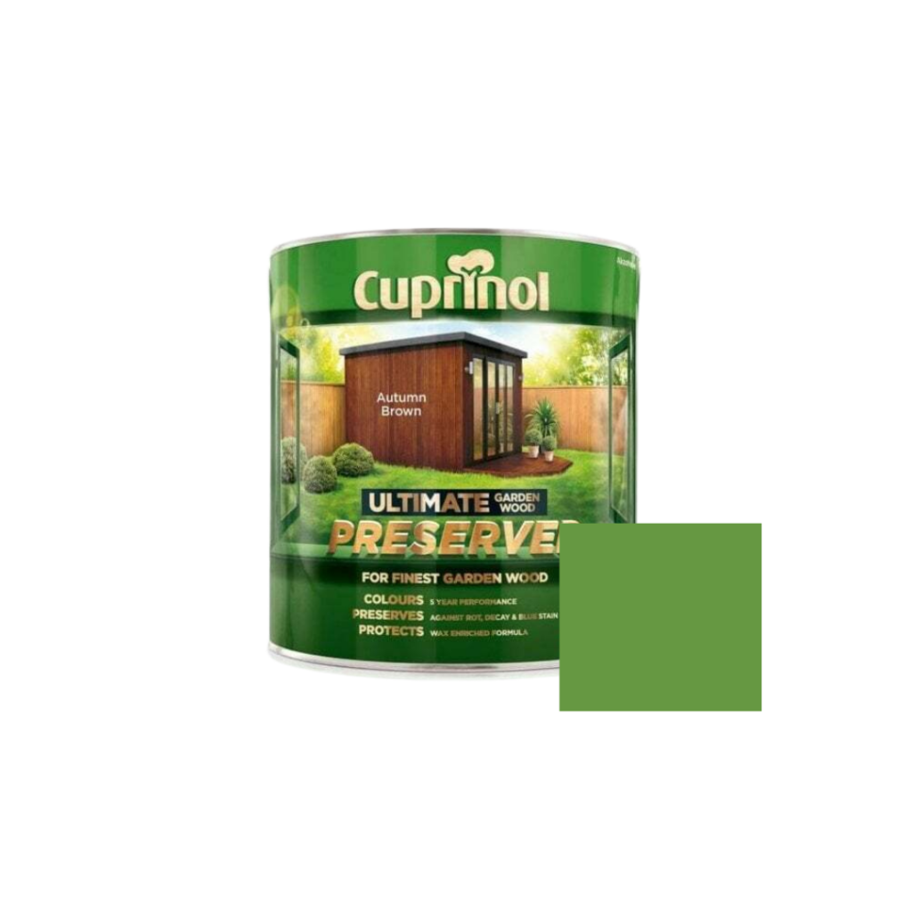 Cuprinol Para Madeira Verde Tintas Niva 1L
