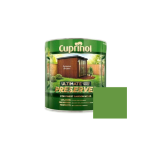 Cuprinol Para Madeira Verde Tintas Niva 1L