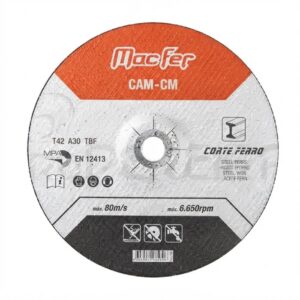 Disco De Corte Macfer 115/Metal