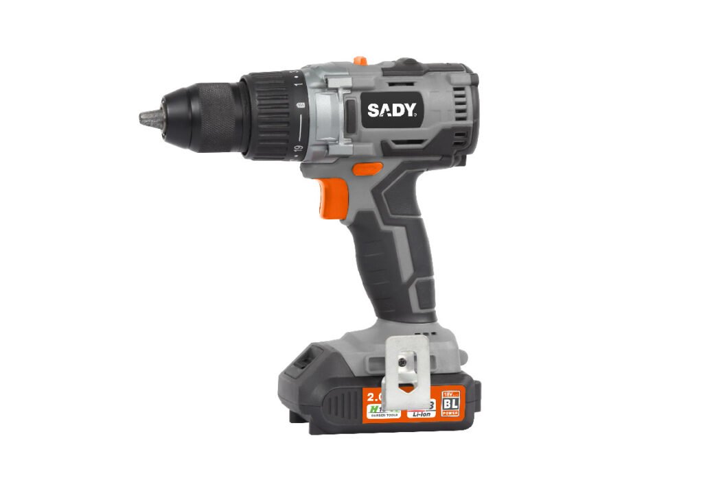 Berbequim Aparafusador Brushless 18V – 2Ah Sady