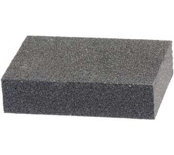 Bloco lixa esponjoso MacFer BLE-01 100x70x25mm