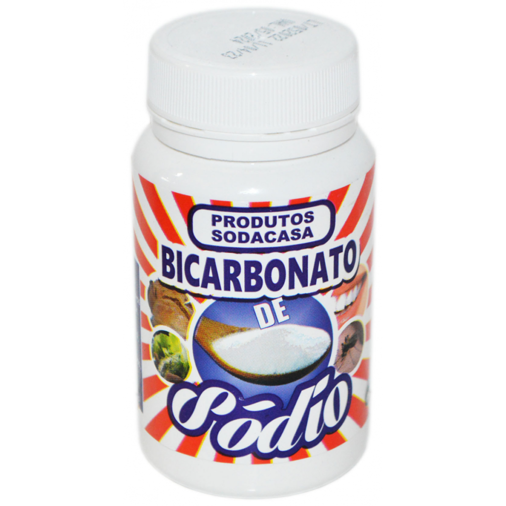 Bicarbonato Sódio Produtos Sodacasa