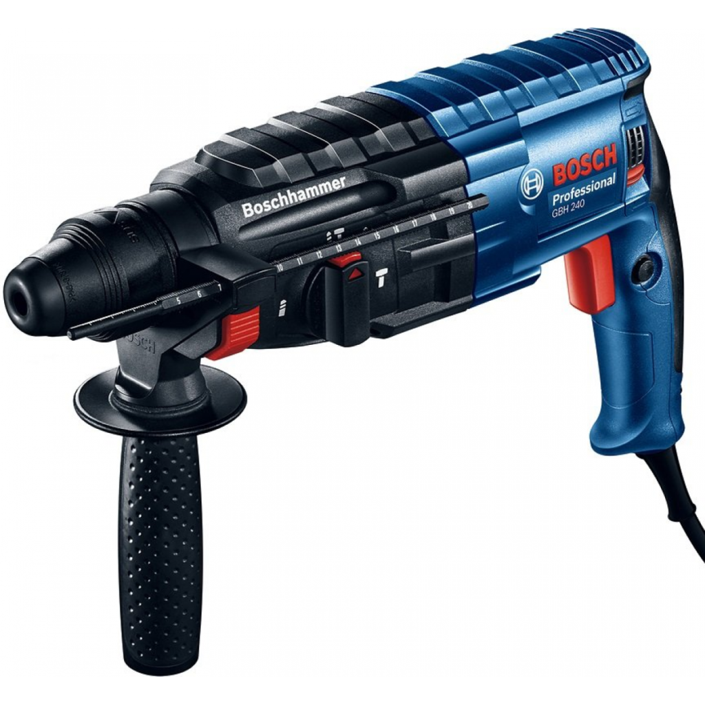 Martelo Combinado Gbh 240 Ss Plus