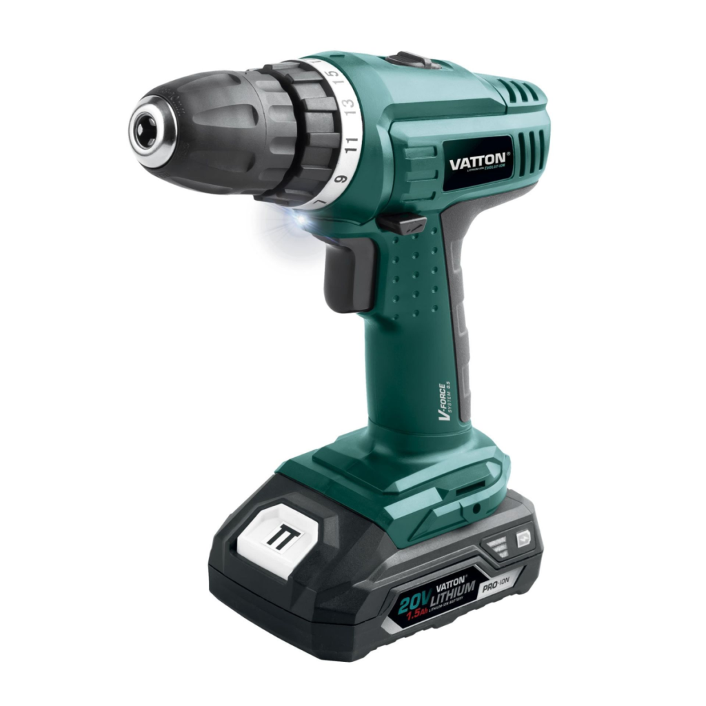 Aparafusadora Vattom 20V
