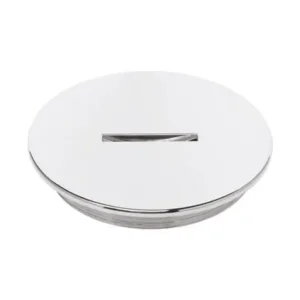 Tampao Cromada Sifao 90 X 78