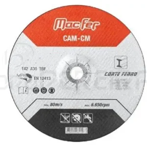 Disco De Corte Macfer 115/Metal