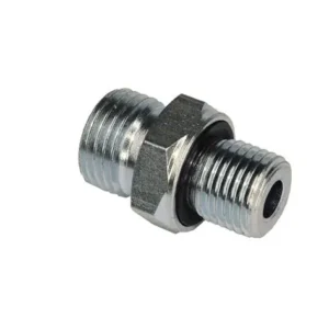 União macho Manual aço