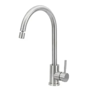 Torneira Monocomando Bico Alta Inox