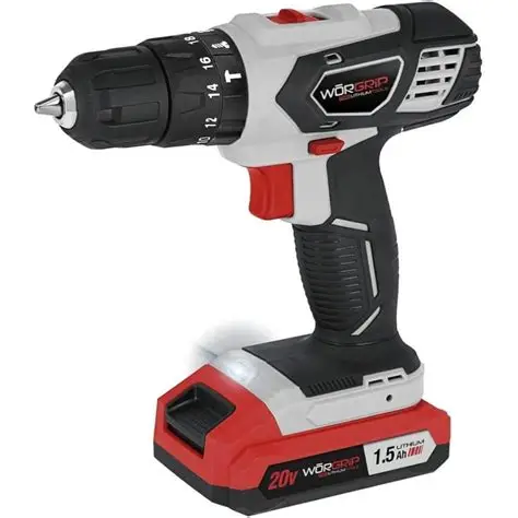 Berbequim Percução Worgrip 20 W