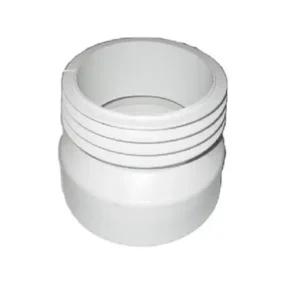 Canhao De Sanita Pvc Reto Com Borracha
