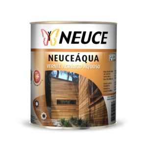 Verniz Acrílico Base De Água Brilhante Incolor 0,75Lt ( Neuce)