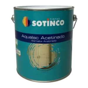 Esmalte Aquoso Acetinado 0,75L