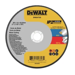 Disco De Corte Fino Inox 180 DeWalt