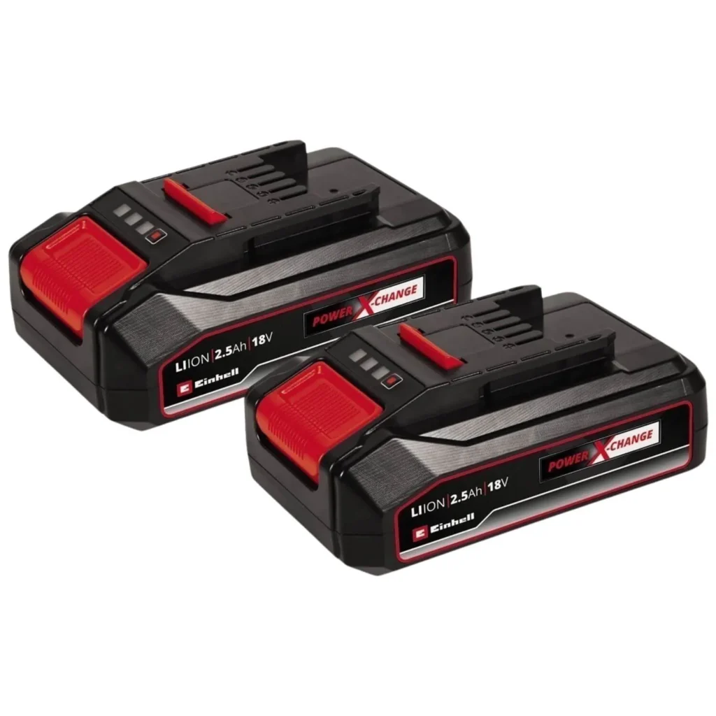 Kit De Baterias 2.5Ah 18V Einhell