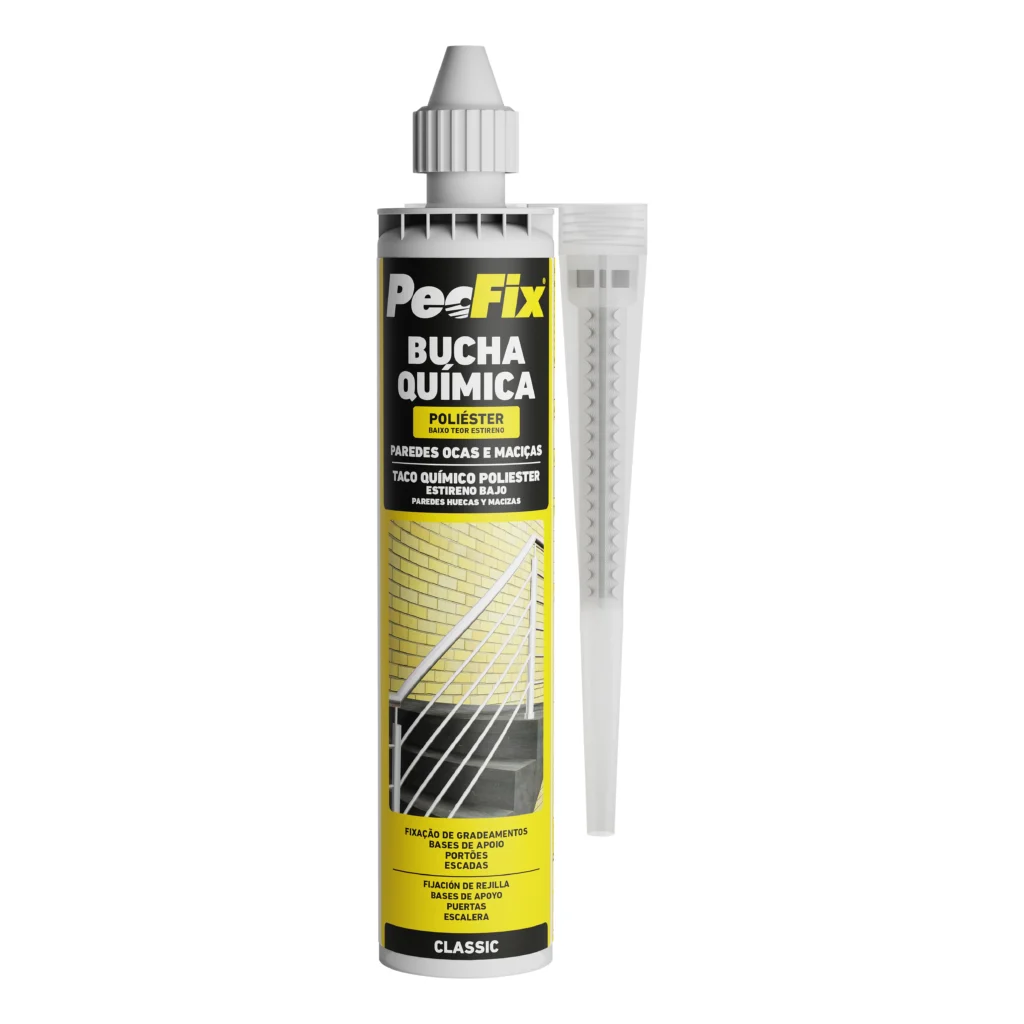 Bucha Química Poliéster Pecfix