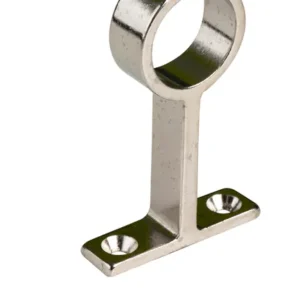 Suporte central redondo CROMADO 19MM