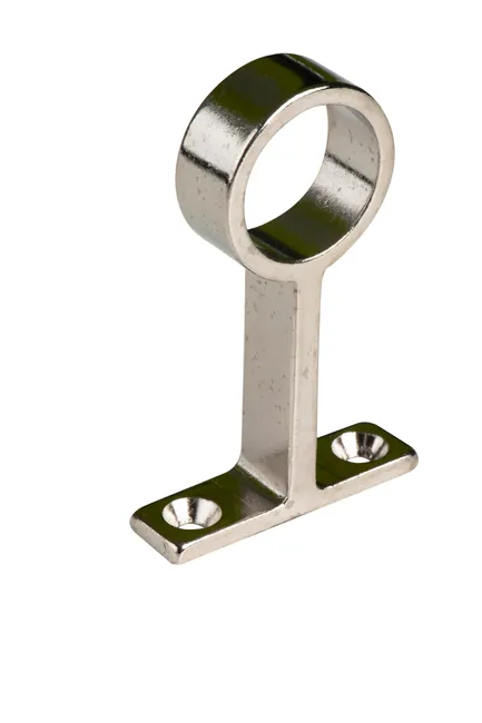 Suporte central redondo CROMADO 19MM
