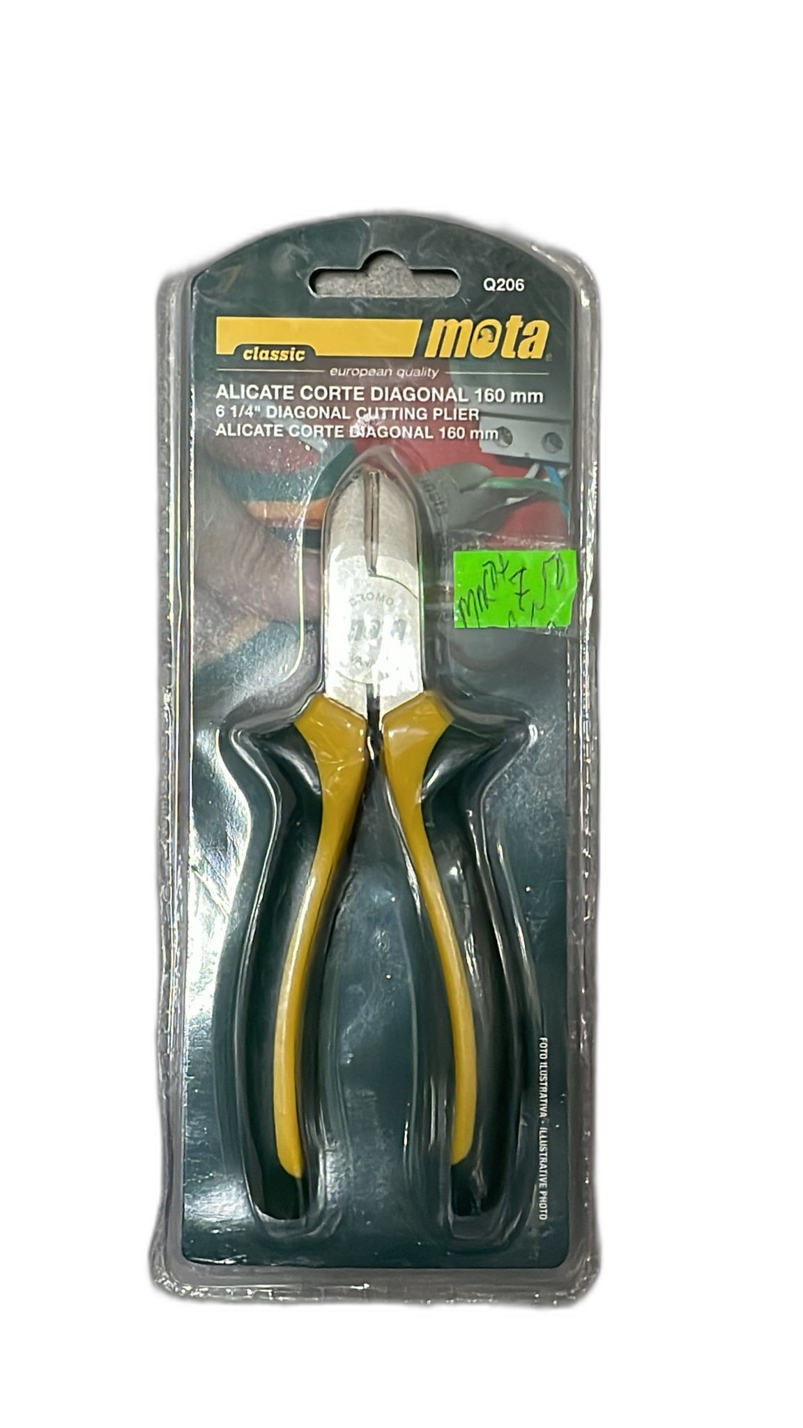 Alicate de corte 160mm Mota
