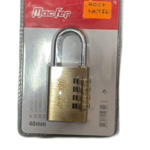 Cadeado Argola Macfer 40mm