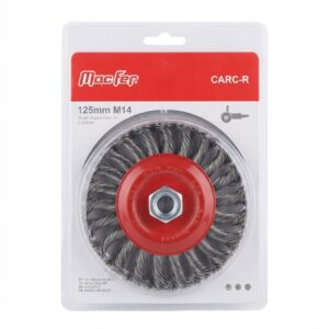 Catrabucha aço com rosca Macfer 125mm