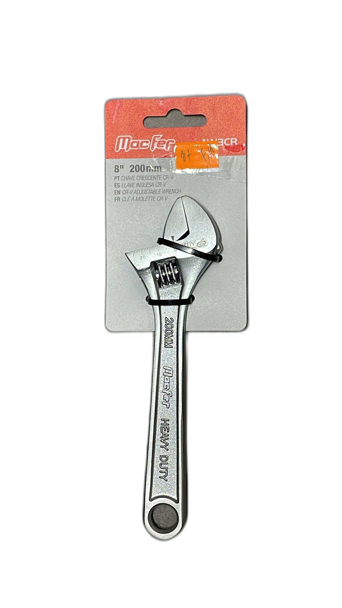 Chave crescente CR-V 200mm Macfer