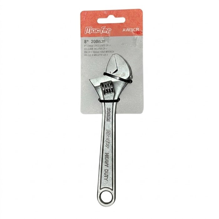 Chave crescente CR-V 200mm Macfer