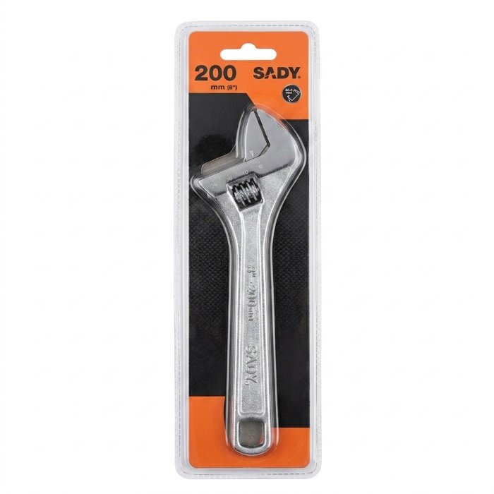Chave inglesa 200mm Sady