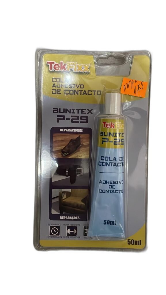 Cola de contacto Bunitex P-29 TekFixx