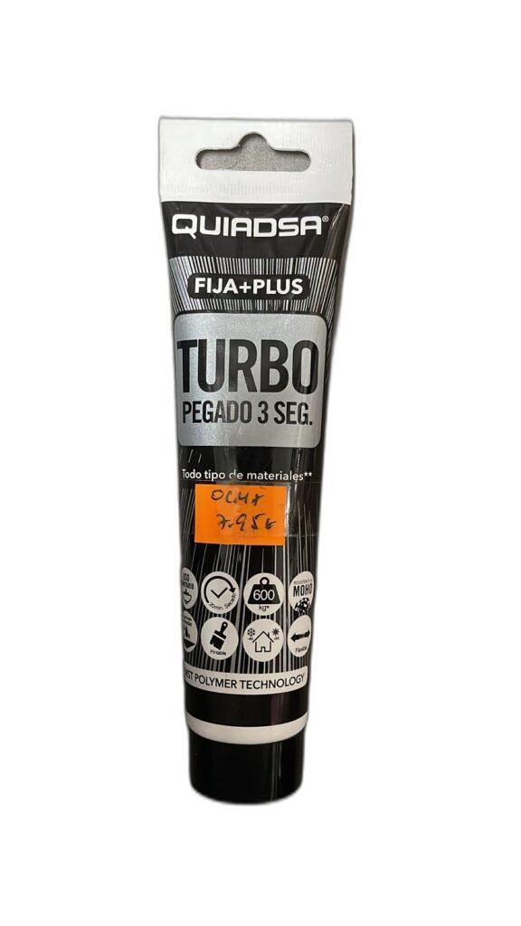Cola e veda Turbo Quiadsa