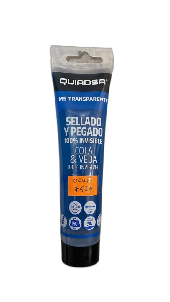 Cola e veda invisível Quiadsa