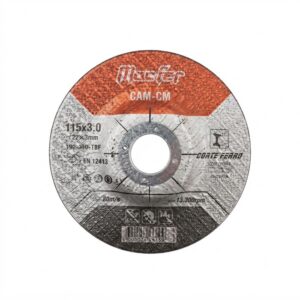 Disco de corte ferro Macfer 115x3,0