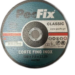 Disco de corte fino Inox PecFix