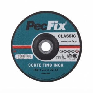 Disco de corte fino Inox PecFix