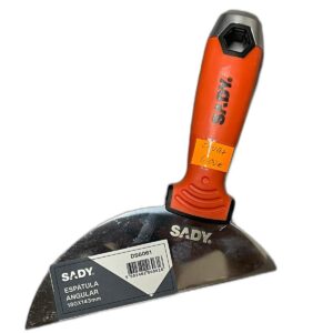 Espátula angoluar 180x143mm Sady