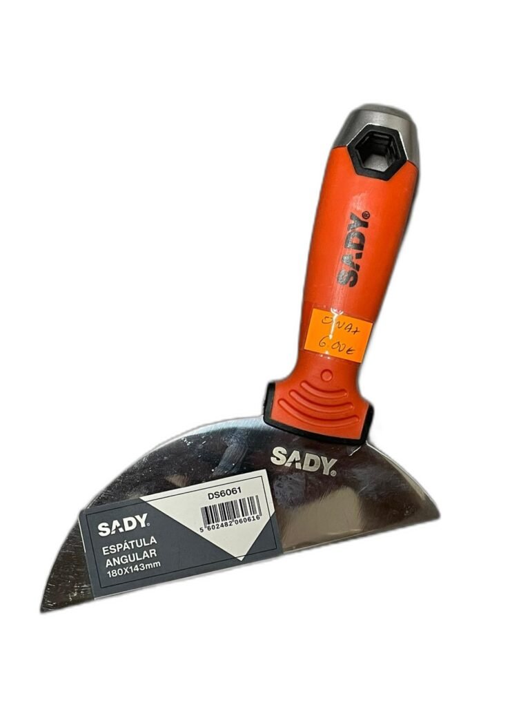 Espátula angoluar 180x143mm Sady