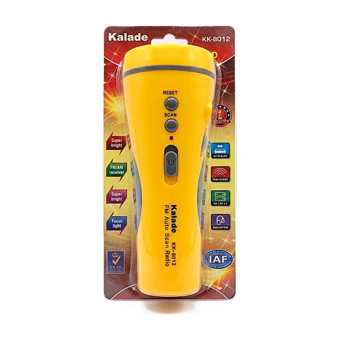 Lanterna Led de mão Kalade