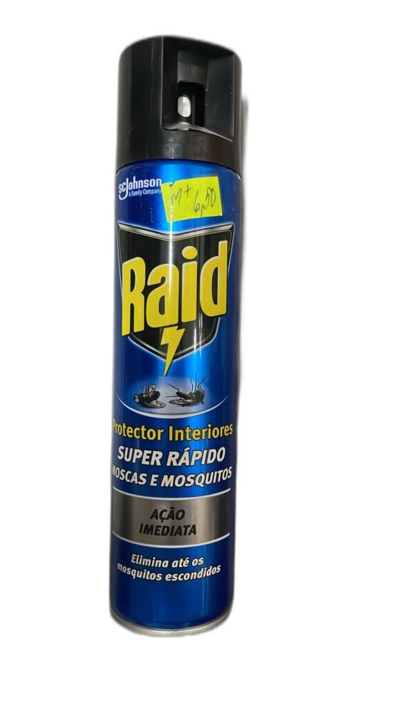 Mata moscas e mosquitos Raid