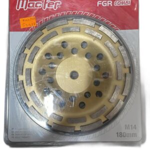Mó diamantada 180mm Macfer