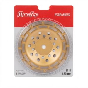 Mó diamantada 180mm Macfer