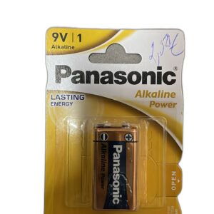 Pilha Panasonic 9V Alcalina