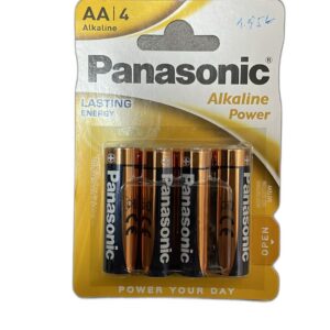 Pilha Panasonic AA alcalina