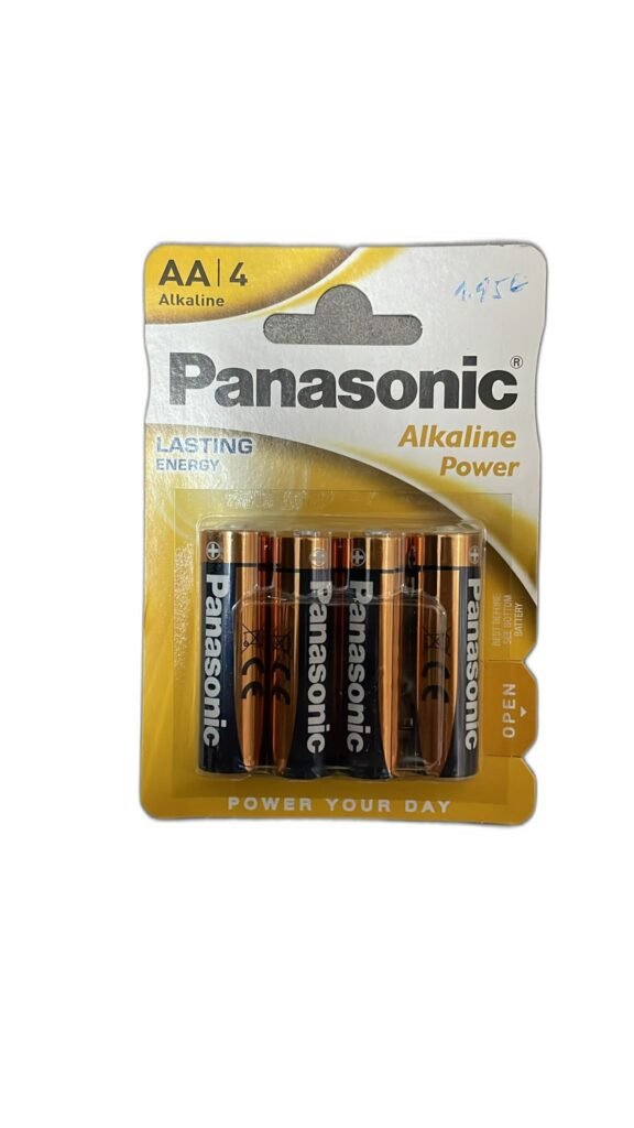 Pilha Panasonic AA alcalina